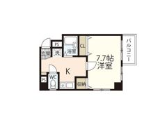 ポートミズキの間取り画像