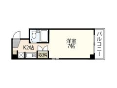 クリエーション中広の間取り画像