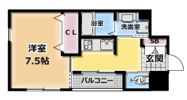 エスケーコーポラスの間取り画像