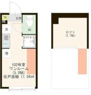 ハーモニーテラス・CORE STYLE池袋の間取り画像