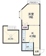 ピア元町(E-196)の間取り画像