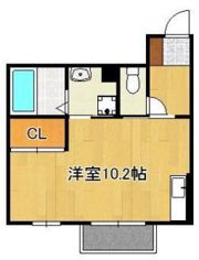 インペリアル大賀IVの間取り画像