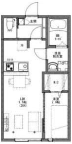 KEIAI RESIDENCE 清瀬Ⅲの間取り画像