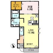 ディアコートKの間取り画像