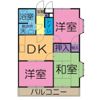 ウォームパレスの間取り画像