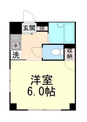 峰住吉ハイツの間取り画像