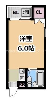 セントラル東光の間取り画像