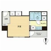 渋谷グランドハイツの間取り画像