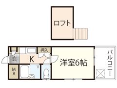 プログレス海田の間取り画像