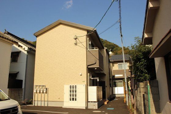 ハイツ海田稲荷町の外観画像