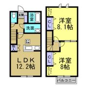 Forest gardenの間取り画像