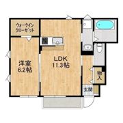 朝日レジデンス荒川本郷Aの間取り画像