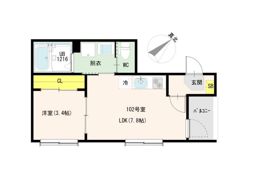 アルテアテラス池袋の間取り画像