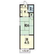 シルクロードの間取り画像