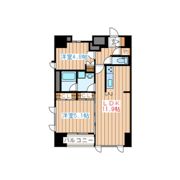 ラピスラズリ上杉の間取り画像