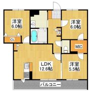 モンテ つくばの間取り画像