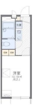 レオパレス八景島の間取り画像