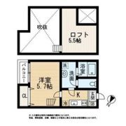 ラミアカーサの間取り画像