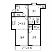 パークス角五郎の間取り画像