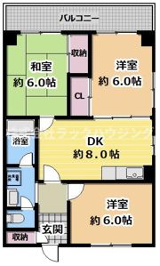 アーバンライフ大宮の間取り画像