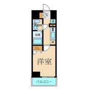 プレール・ドゥーク東雲の間取り画像