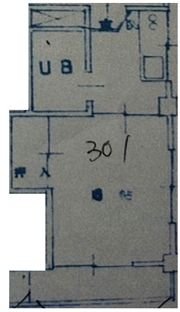 池上マンションの間取り画像