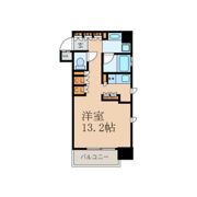 セイル江坂公園の間取り画像