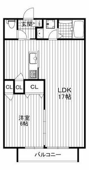 クロスロードの間取り画像