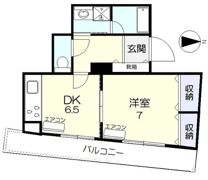 メゾンデュソレイユの間取り画像