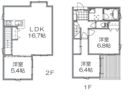 Grace MSKの間取り画像
