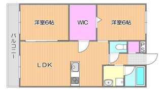 N・O桜と道の間取り画像