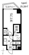 MAXIV西大島DUEの間取り画像