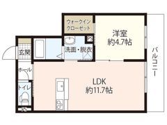 グランラボ東雲の間取り画像