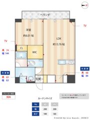 En Nakazakiの間取り画像