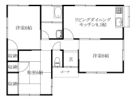 北久米 今井借家の間取り画像