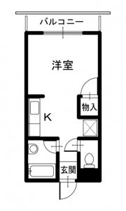サンクレストYODAの間取り画像