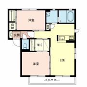 ガーデン憩の間取り画像