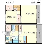 BLANC FORETの間取り画像
