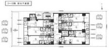 S-RESIDENCE江坂Libleの間取り画像