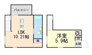 ビルーチェの間取り画像