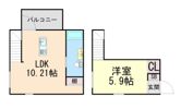 ビルーチェの間取り画像