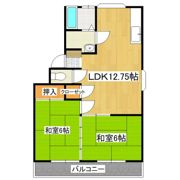 ローズハイツの間取り画像