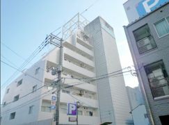 ホーメストハイツ蕃山町の外観画像