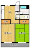 シャトーMoRi3の間取り画像