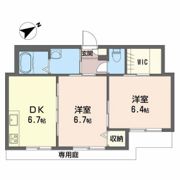アザレアヒルズ西条の間取り画像