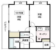 グランシャリオの間取り画像