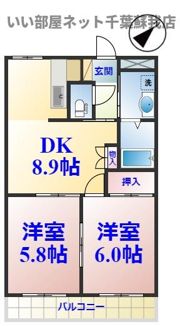 パークサイトの間取り画像