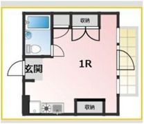 LUMiNA 広路の間取り画像