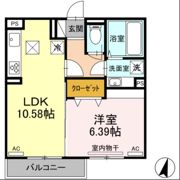 サニーハイツの間取り画像