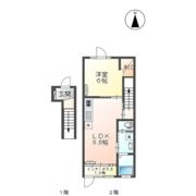 アルドの間取り画像